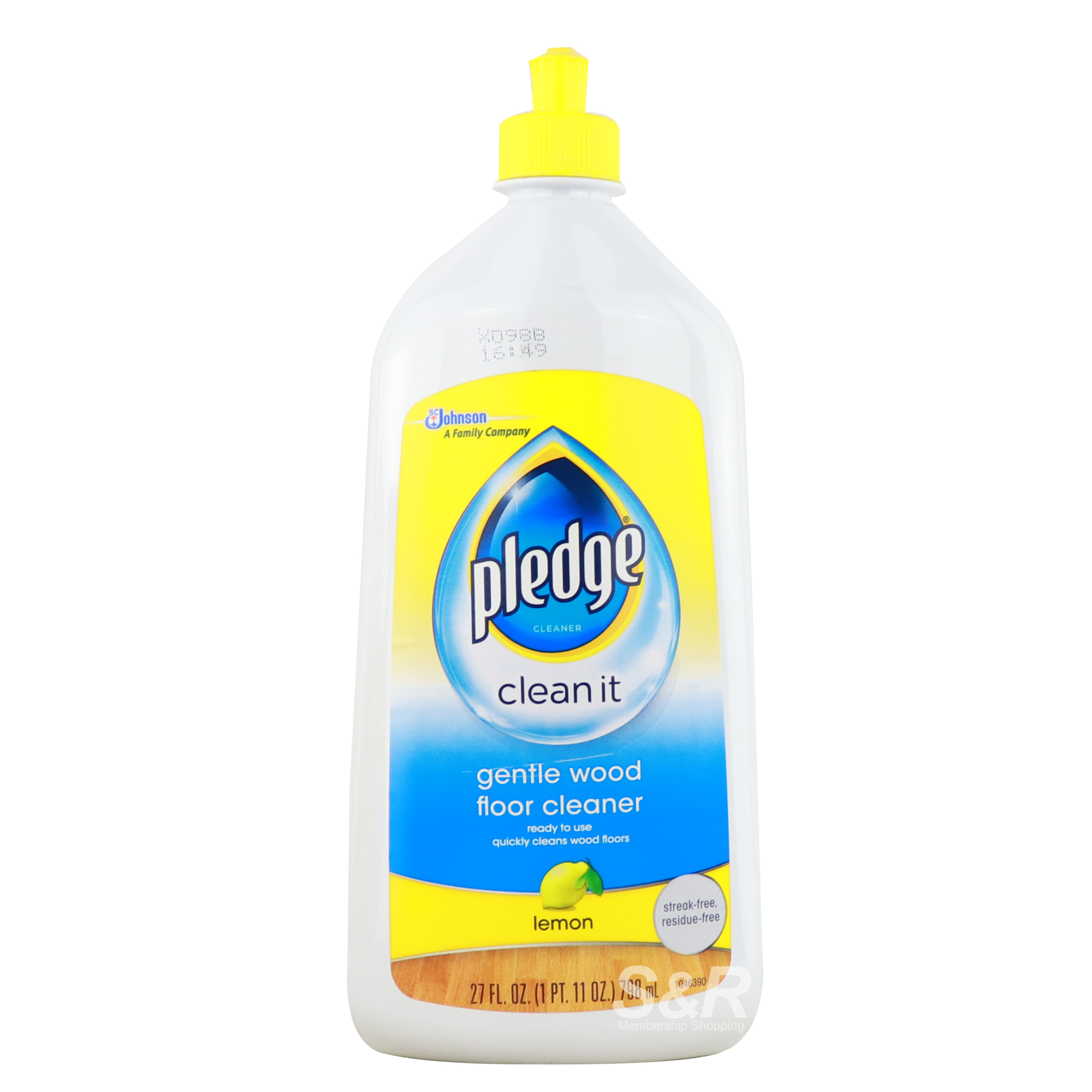 Pledge wood clearance floor cleaner